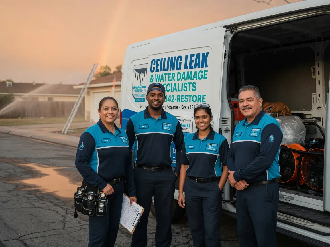 Ceiling Leak Cleanup company in Sprakers, NY